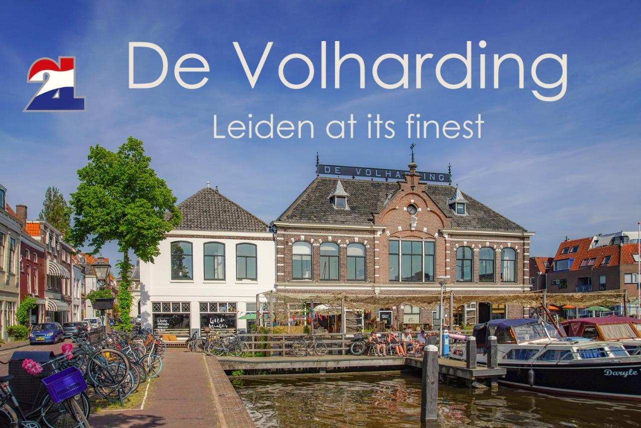 2L De Volharding Daire Leiden Dış mekan fotoğraf